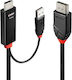 Lindy Cable DisplayPort male - HDMI male 1m Black (41498)