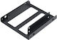 Graugear Frame for M.2 NGFF SSD/HDD 2.5" to 3.5'' SATA Hard Drives Black (G-CV-25T35)