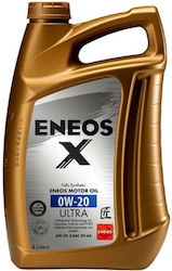 Eneos Ultra X Συνθετικό Λάδι 0W-20 4lt Eneos Ultra X Συνθετικό Λάδι 0W-20 4lt