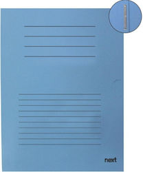 Next Clipboard with Spring for Paper A4 Light Blue 20pcs