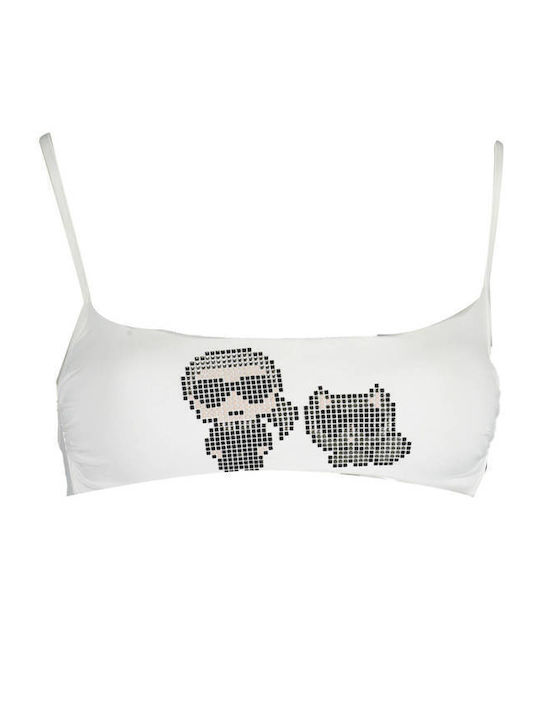 Bikini Top White KL22WTP04 BIANCO White
