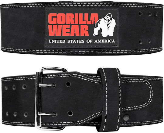 Gorilla Wear Ζώνη Μέσης Άρσης Βαρών Δερμάτινη
