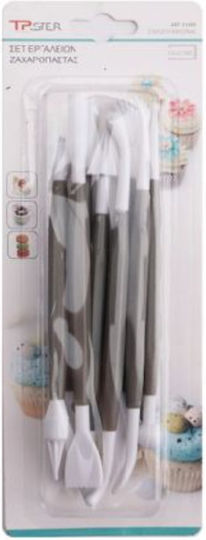 HOMie Fondant Tools made of Plastic 16.5cm 8pcs