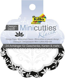 Folia Mini-Cutties Classic Διακοσμητικά Χαρτιά με Οπή