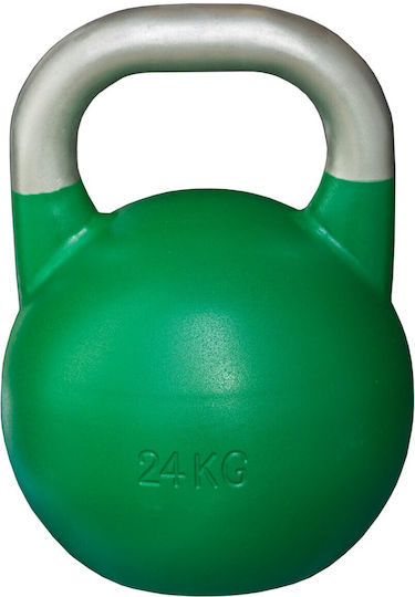 Optimum Competition Kettlebell 24kg Πράσινο