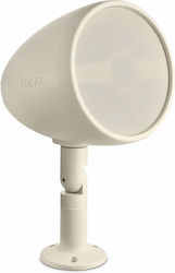 Focal Lautsprecher 50W Draußen Littora 200 OD Sat 5 Light (Stück) 32x32x21cm in Beige Farbe