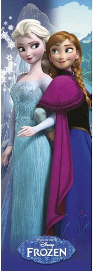Grupo Erik Kinderposter Frozen 53x158cm