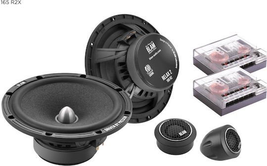 Beltec Audio Σετ Ηχεία Αυτοκινήτου Διαιρούμενα 6.5" με 75W RMS (2 Δρόμων)