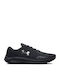 Charged Pursuit 3 Sport Shoes Running Black