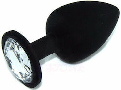 Naughty Toys Anal Plug Small Black Naughty Toys Anal Plug Small Black