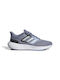 Adidas Ultrabounce Sport Shoes Running Silver Violet / Cloud White / Core Black