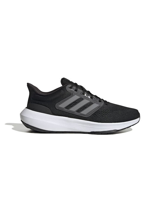 Adidas Ultrabounce Wide Ανδρικά Αθλητικά Παπούτσια Running Core Black / Footwear White