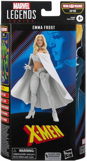 Action Figure Emma Frost Marvel Legends for 4+ years old Years 15cm.