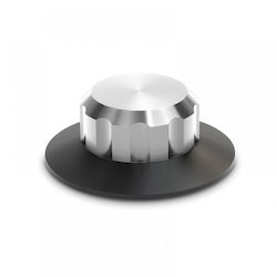 Dynavox Stabilisator-Schraubklemme für Platten VC150 Gewicht 125gr Silber
