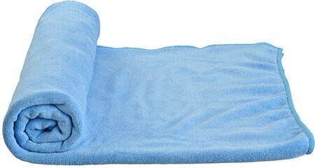 CarePlus Πετσέτα Microfiber Σώματος σε Θήκη Μπλε 150x75εκ.