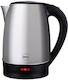 Eldom Βραστήρας 1.7lt 1540W Ασημί