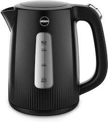 Eldom C225C 1.7Es mit Leistung 2200W Schwarz