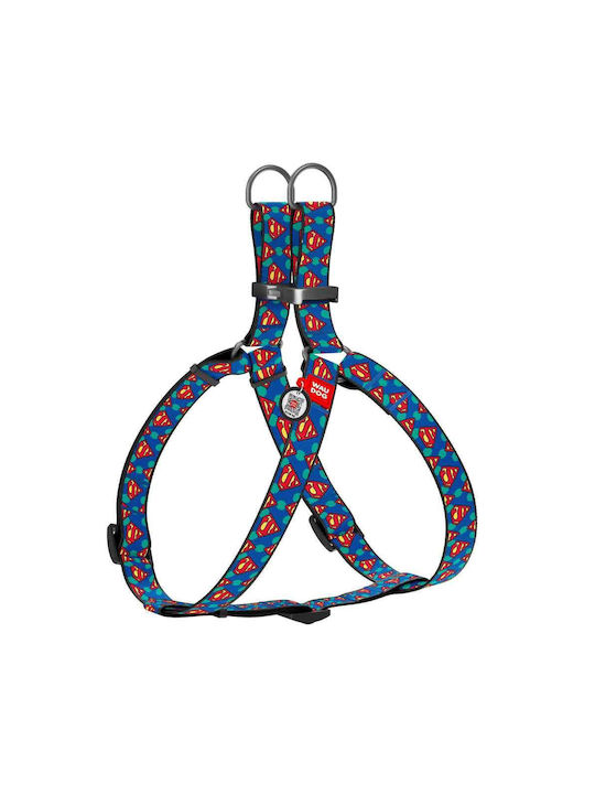 WauDog Σαμαράκι Σκύλου Superman Logo Large 25mm x 60-90cm 31-159