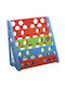 Kids Plastic Bookcase Blue 80x41x80cm