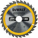 DEWALT Δίσκος Κοπής Δομικών Υλικών με 30 Δόντια 184mm
