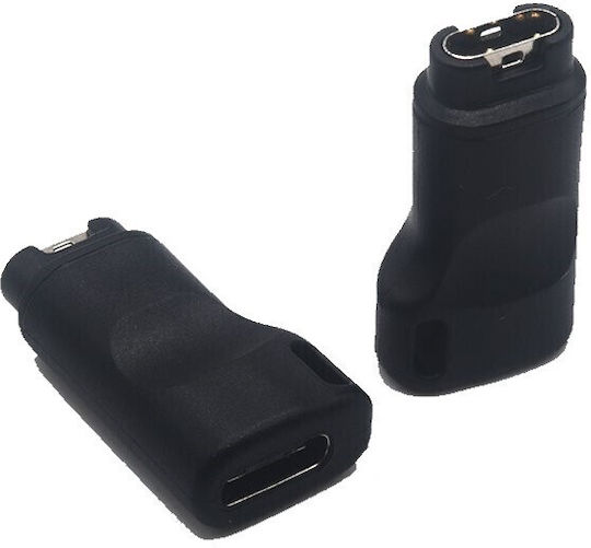 Tactical USB-C Adapter Wearable Charger Garmin Fenix 7 Blackς