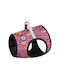 WauDog Hundegeschirr Weste Wonder Woman Rosa 40-45cm 31-379