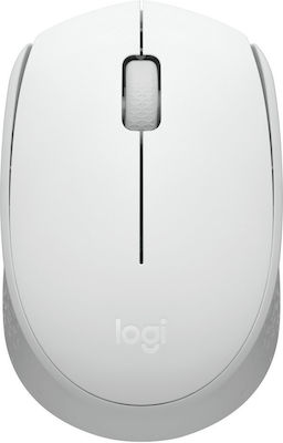 Logitech M171 Wireless Mouse Off White