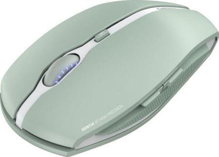 Cherry Gentix Wireless Bluetooth Mouse Agave Green