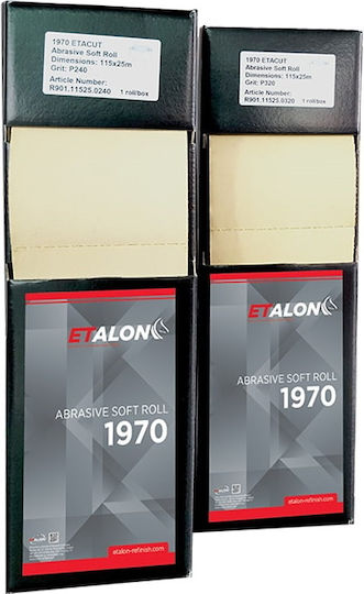 Etalon P180-1000 Spongă în rol perforat 115mm x 25m