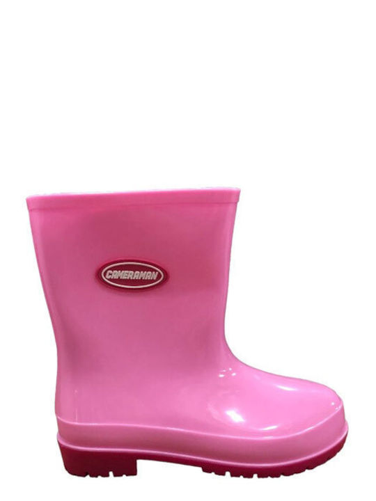 IQ Shoes Kids Wellies Pink