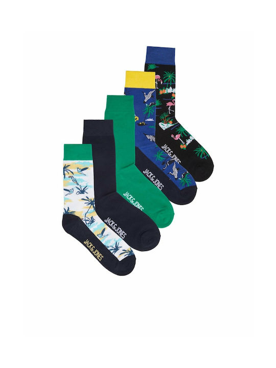 Jack & Jones Men's Socks Multicolour 5Pack