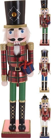 Zaros Wooden Christmas Nutcracker 50cm (Various Designs/Colors)