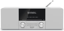 Technisat Digitradio 3 Настолен Радиоприемник с Мрежово Захранване Бял Technisat Digitradio 3 Настолен Радиоприемник с Мрежово Захранване Бял