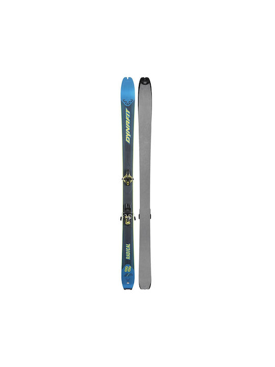 Dynafit Radical 88 Bergsteigen Ski Schuhe in Blau Farbe mit Bindungen radikale Bindung