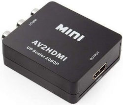 AV2HDMI RCA female σε HDMI female AV2HDMI RCA female σε HDMI female