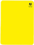 B+D Κάρτα Διαιτητή Ποδοσφαίρου Κίτρινη