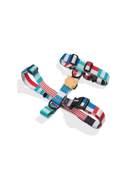 Zee Dog Dog Harness H-Harness Yacht Large 40-67cm 390952