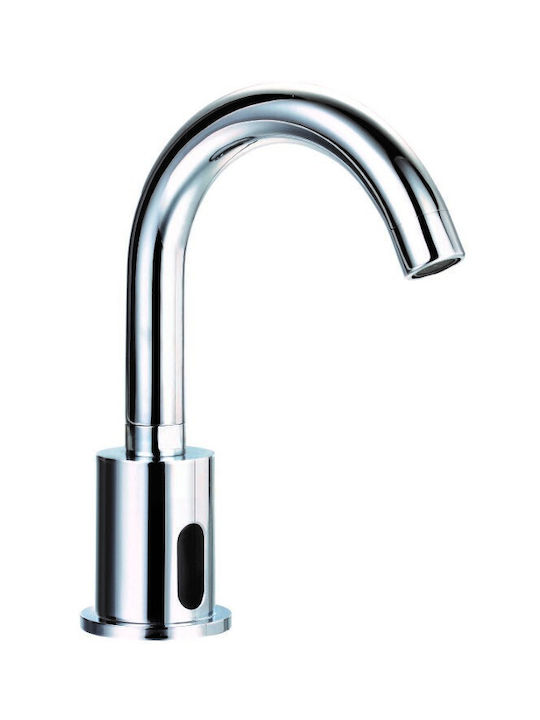 Polihome Avian Sink Faucet with Photocell Sensor Silver