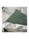 Down Town Home Pique Blanket Single 170x240cm Green