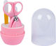 Sevi Bebe Baby Nail Care Set Pink 4pcs