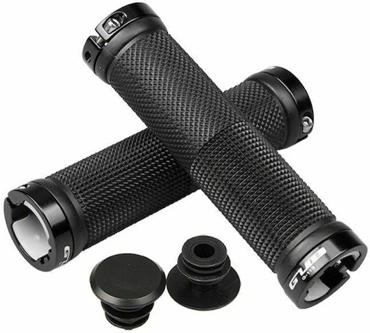 Gub 113 Handles for Electric Scooter Anti-slip Handles Black Xiaomi in Black Color