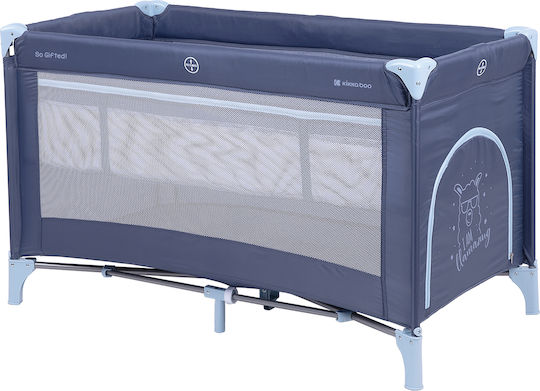 Kikka Boo Παρκοκρέβατο 2 Επιπέδων 124x65cm Kikka Boo Παρκοκρέβατο 2 Επιπέδων 124x65cm