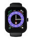 HiFuture FutureFit Ultra 2 Smartwatch με Παλμογράφο (Μαύρο)