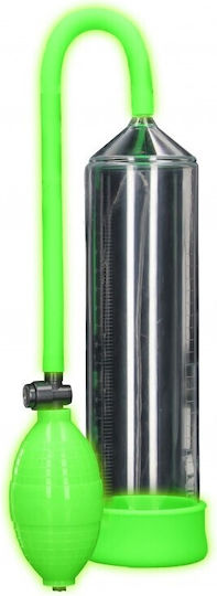 Shots Ouch Glow In The Dark Classic Τρόμπα Πέους Green