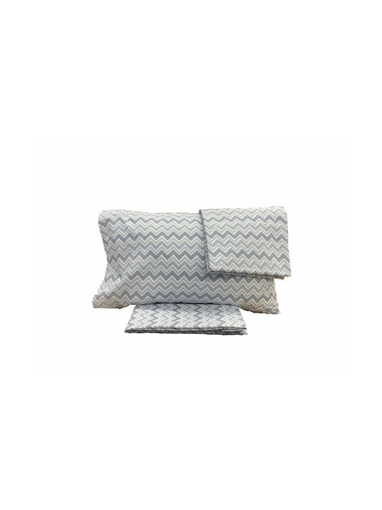 Linea Home Sheet Set Single from Cotton & Polye...