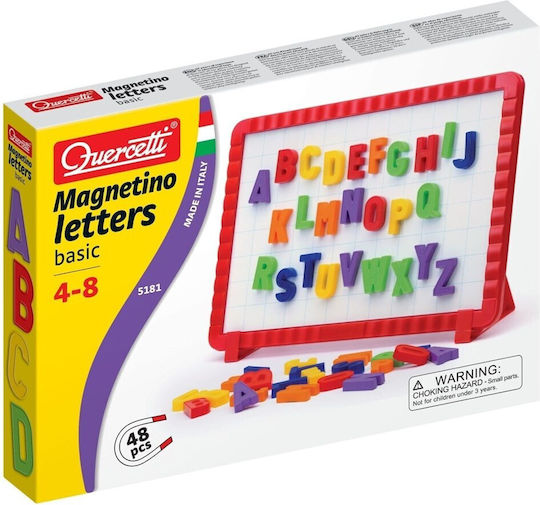 Quercetti Μαγνητικά Γράμματα Educational Game Knowledge for 4+ years old Years Old
