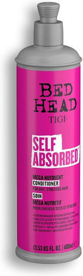 Tigi Bed Head Self Absorbed Conditioner Αναδόμησης/Θρέψης για Ξηρά Μαλλιά 400ml