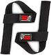Gorilla Wear Non-Padded Straps Περικάρπια Άρσης Βαρών Μαύρα 2 τμχ