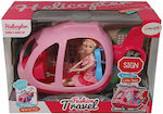 Kider Toys Fashion Travel Doll Vehicle