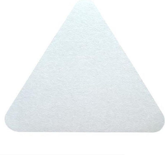Audiodesigner Ecoplan Triangle Аудио абсорбираща панел (4бр) 100см в Бял цвят